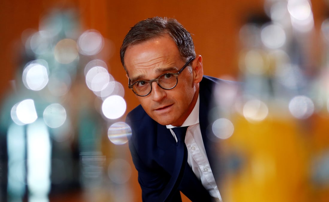 L'ue ne pliera pas face aux menaces commerciales americaines, dit maas