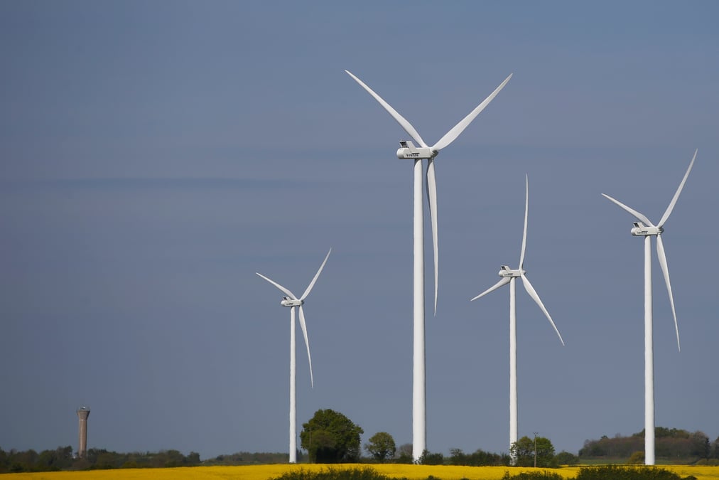 La france veut tripler dans l'eolien terrestre d'ici a 2030