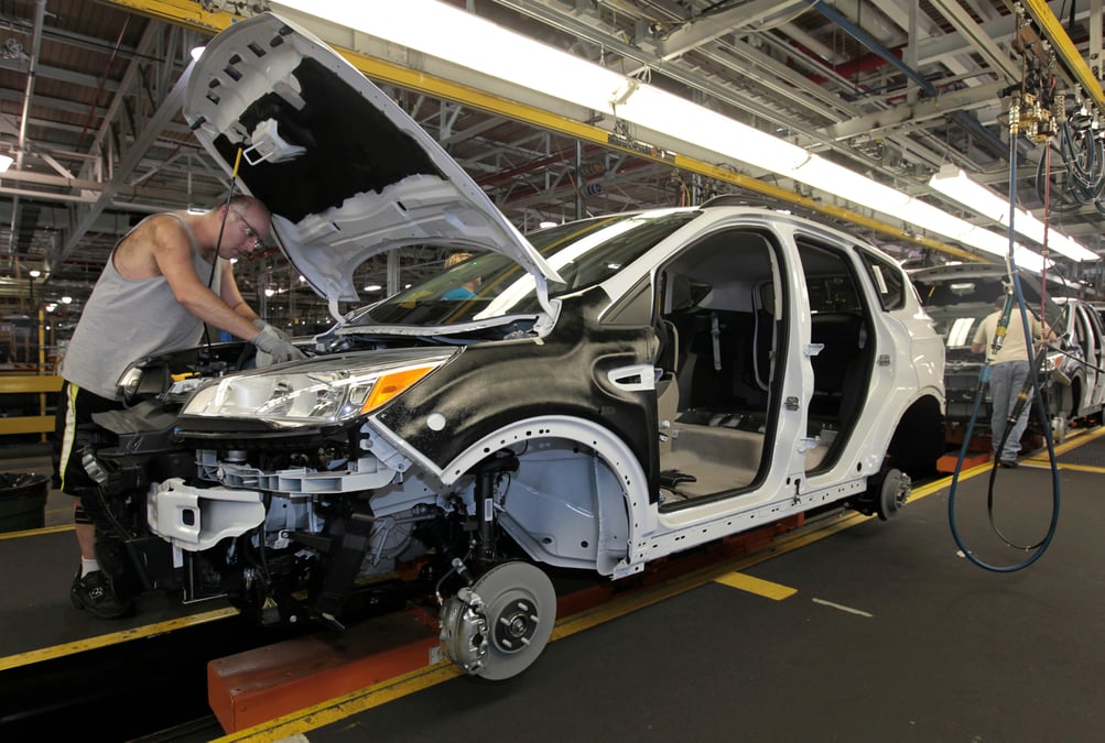Usa: plus forte baisse des commandes industrielles depuis plus d'un an