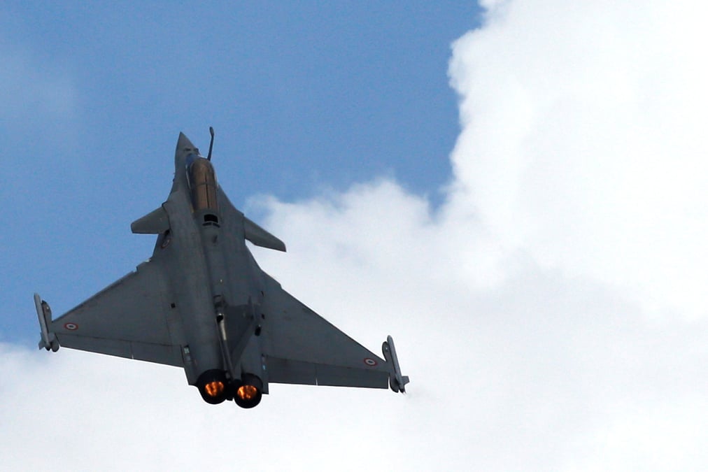 Dassault aviation, a suivre a la bourse de paris