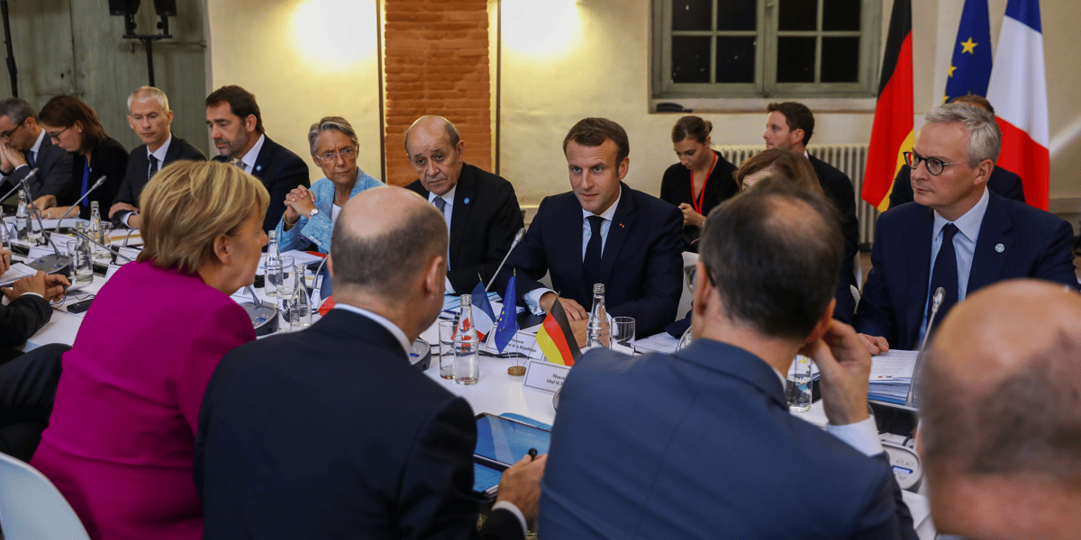 Conseil des ministres Franco-Allemand à Toulouse