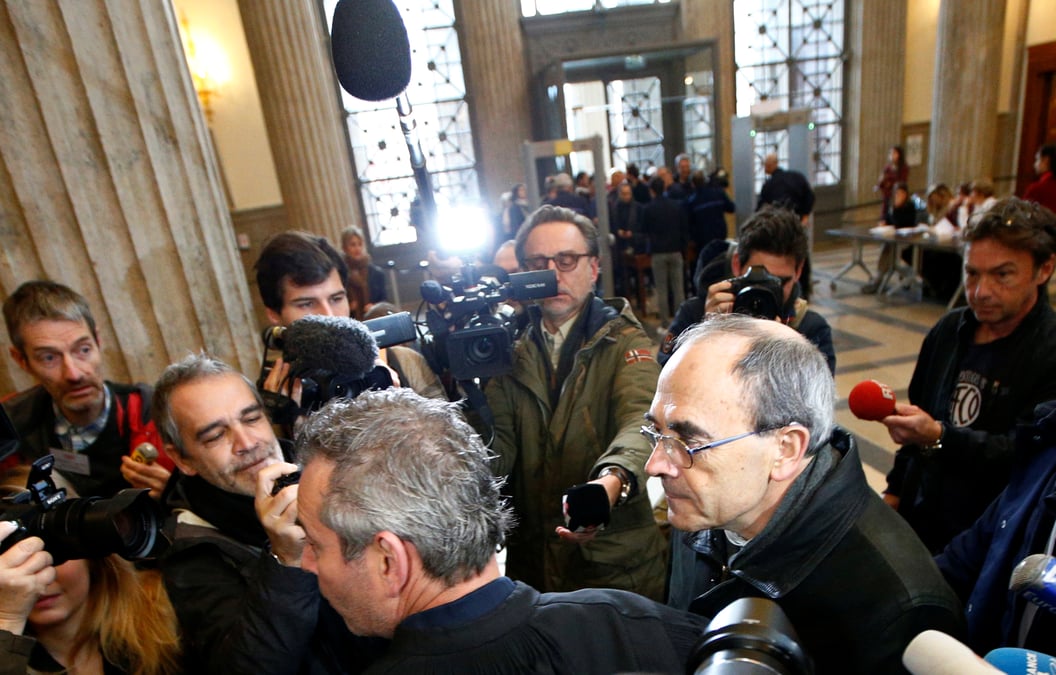 Le cardinal barbarin de nouveau devant la justice