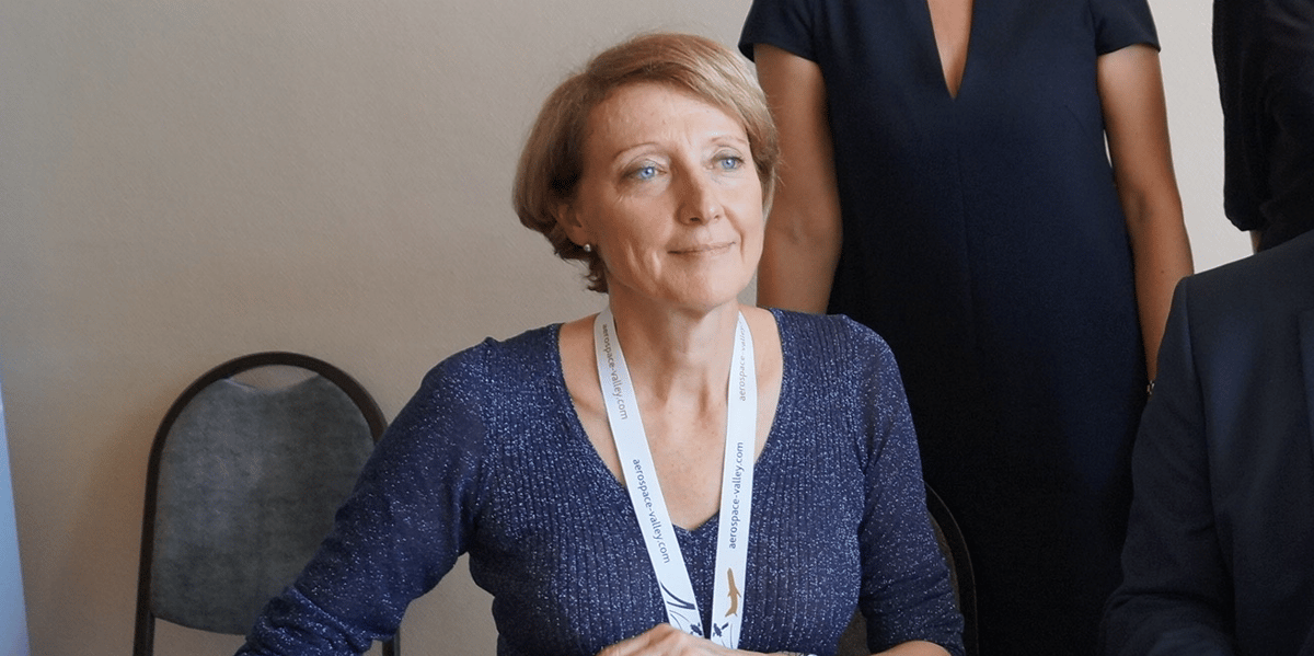 L'ancienne présidente de l'Aerospace Valley se lance dans la campagne pour les élections municipales à Toulouse aux côtés de Jean-Luc Moudenc.