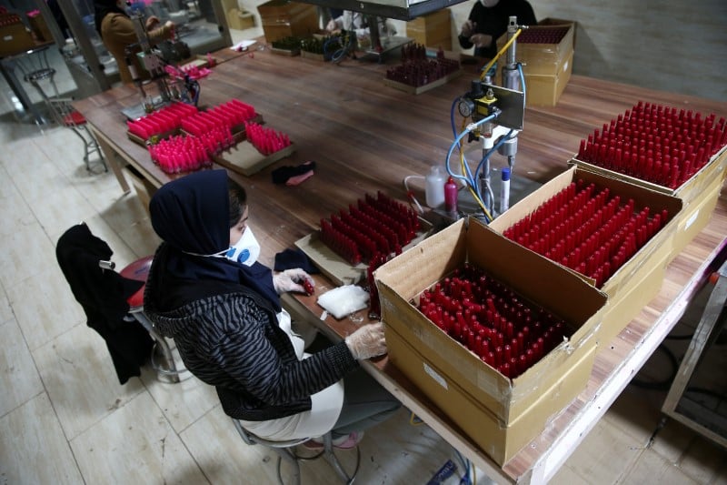 La recession va s'accentuer en iran et les reserves de changes fondre, selon l'iif