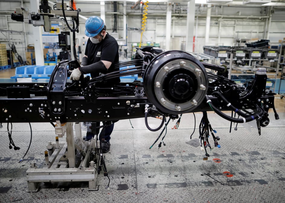 Usa: baisse inattendue des prix a la production en juin