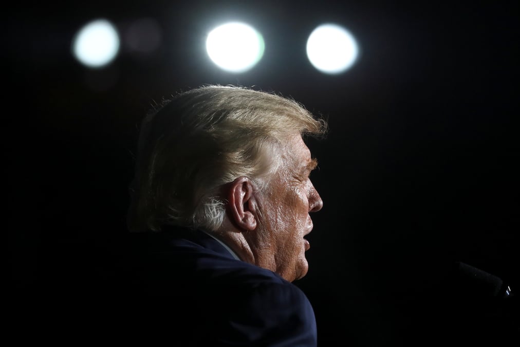 Trump negatif au coronavirus, dit son medecin