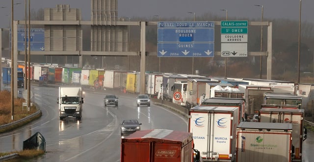 Brexit calais gouvernement