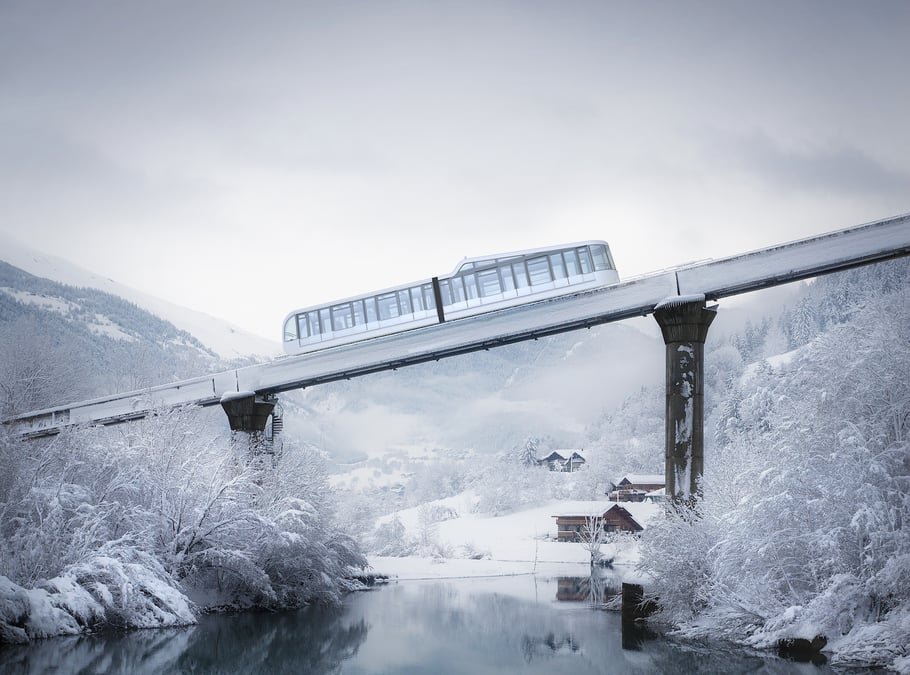 Funiculaire Les Arcs