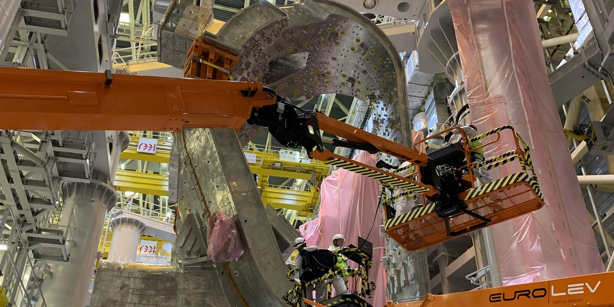 Fusion nucléaire Iter