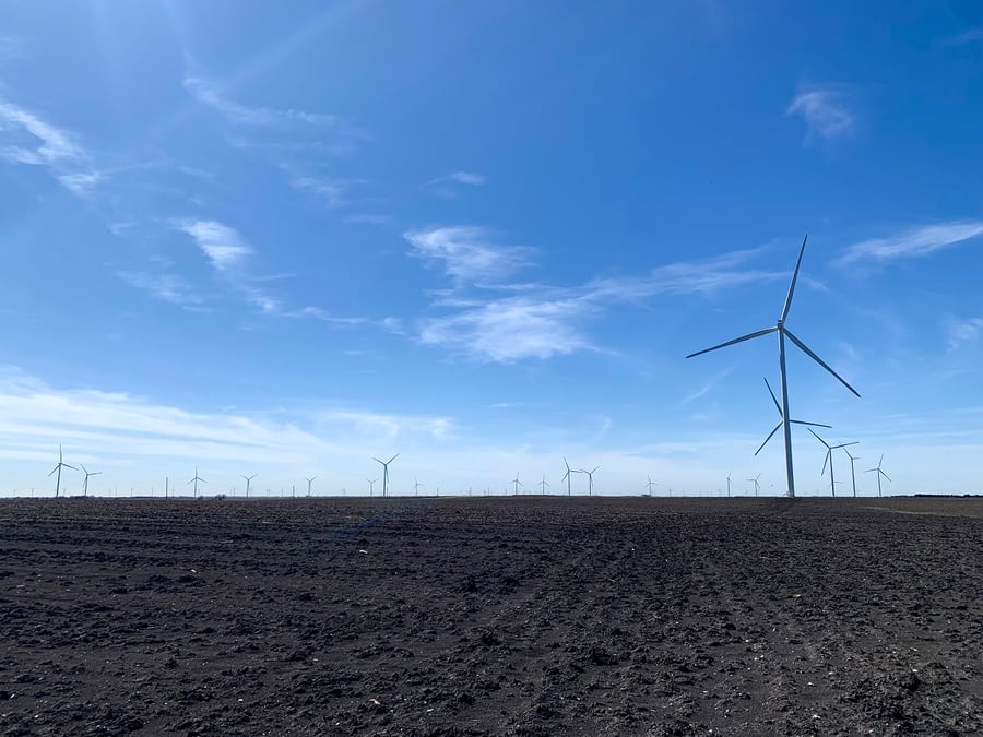 Siemens Energy a fait état en juin d'un « taux de défaillance significativement accru » pour les éoliennes produites par sa filiale Siemens Gamesa (Photo d'illustration).