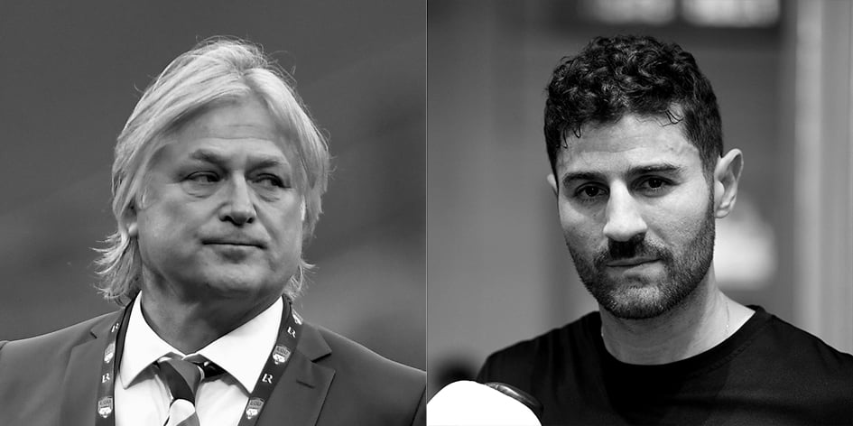 Denis Charvet et Cyril Benzaquen