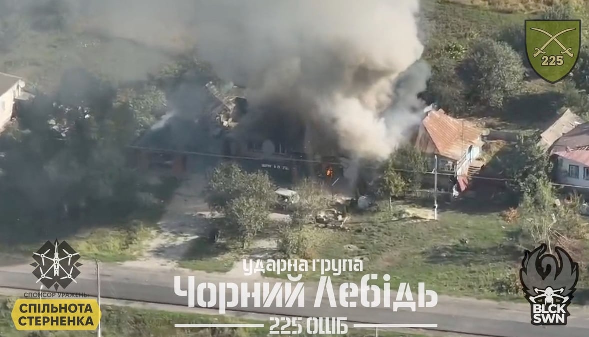 Operations militaires de l'ukraine dans la region russe de koursk