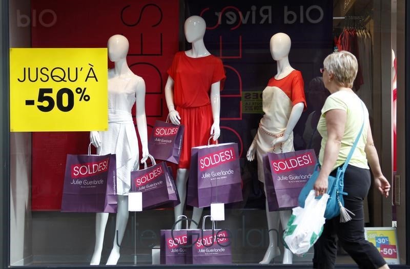 Les ventes de mode féminine repartent à la hausse au 1er semestre