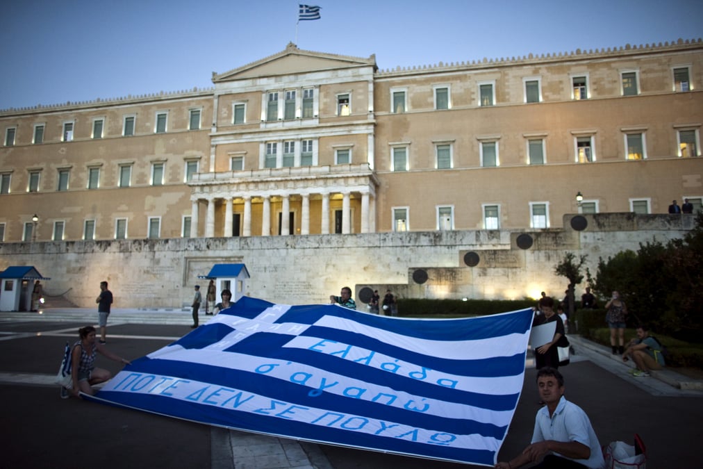 L'accord sur le plan d'aide soumis au parlement grec