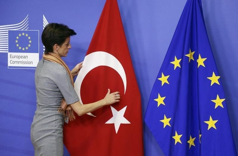 La turquie dit remplir les criteres pour l'exemption de visa