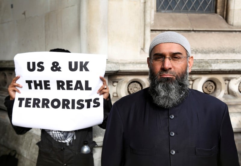 Peine de prison a londres pour le predicateur anjem choudary