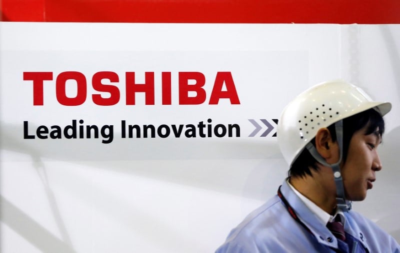 Toshiba prepare la vente d'une partie de ses memoires