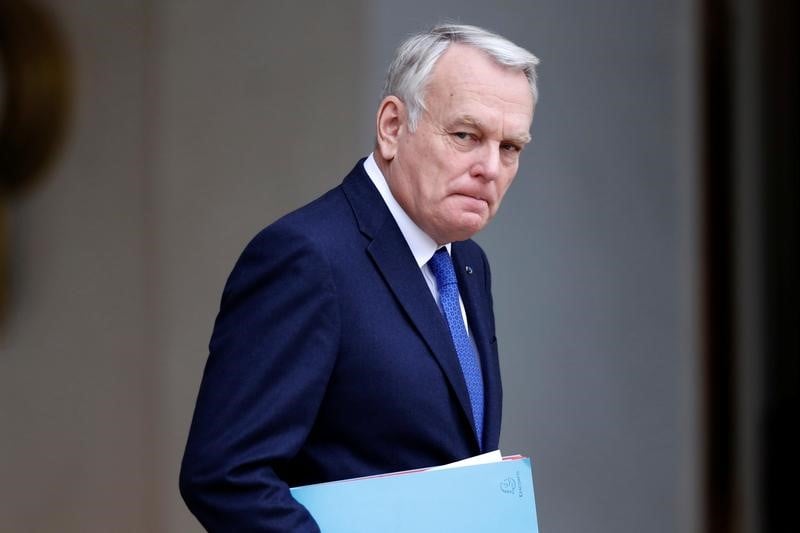 Ayrault rencontrera en iran le president rohani et son homologue zarif