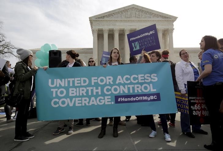 Trump supprime l'obligation de couverture des frais de contraception