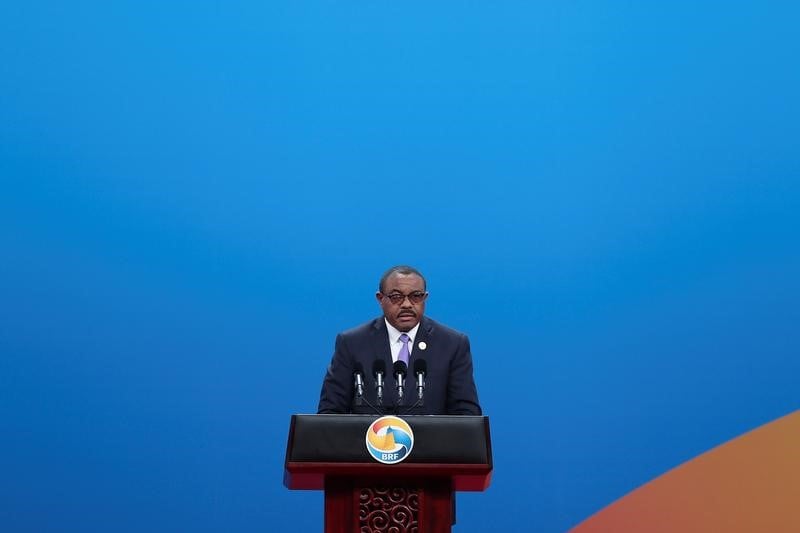 Le premier ministre ethiopien presente sa demission
