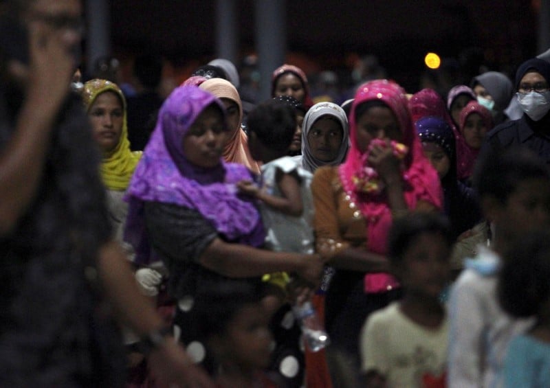 Birmanie: sept soldats condamnes pour avoir tue des rohingyas