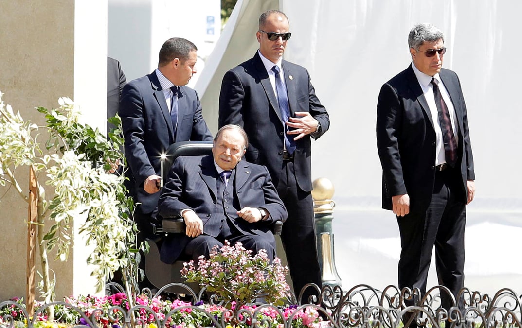 Abdelaziz bouteflika a geneve pour des examens medicaux
