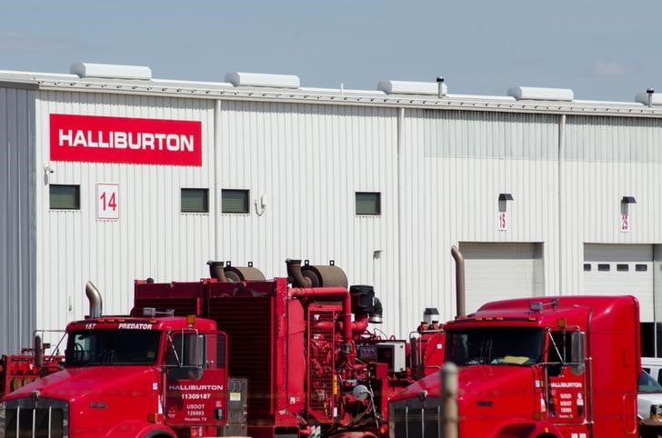 Halliburton, a suivre a wall street