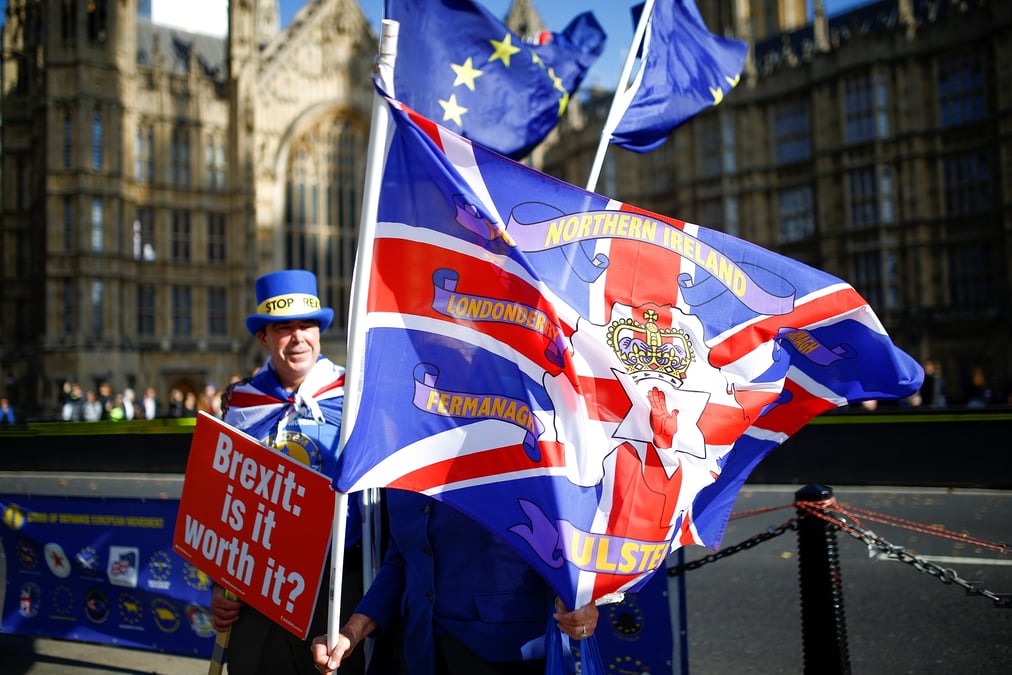 Brexit, DUP, Irlande du Nord, Royaume-Uni, UE