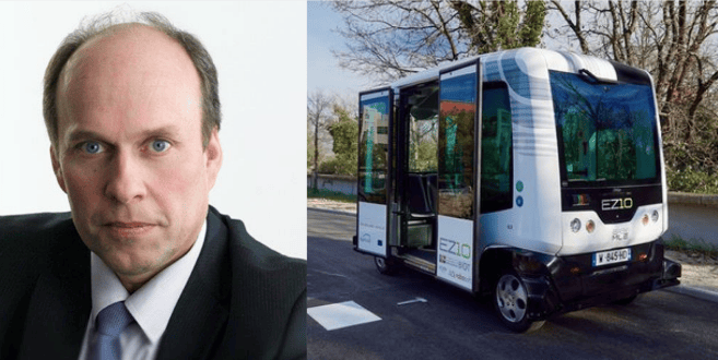 Thierry Cammal voiture autonome