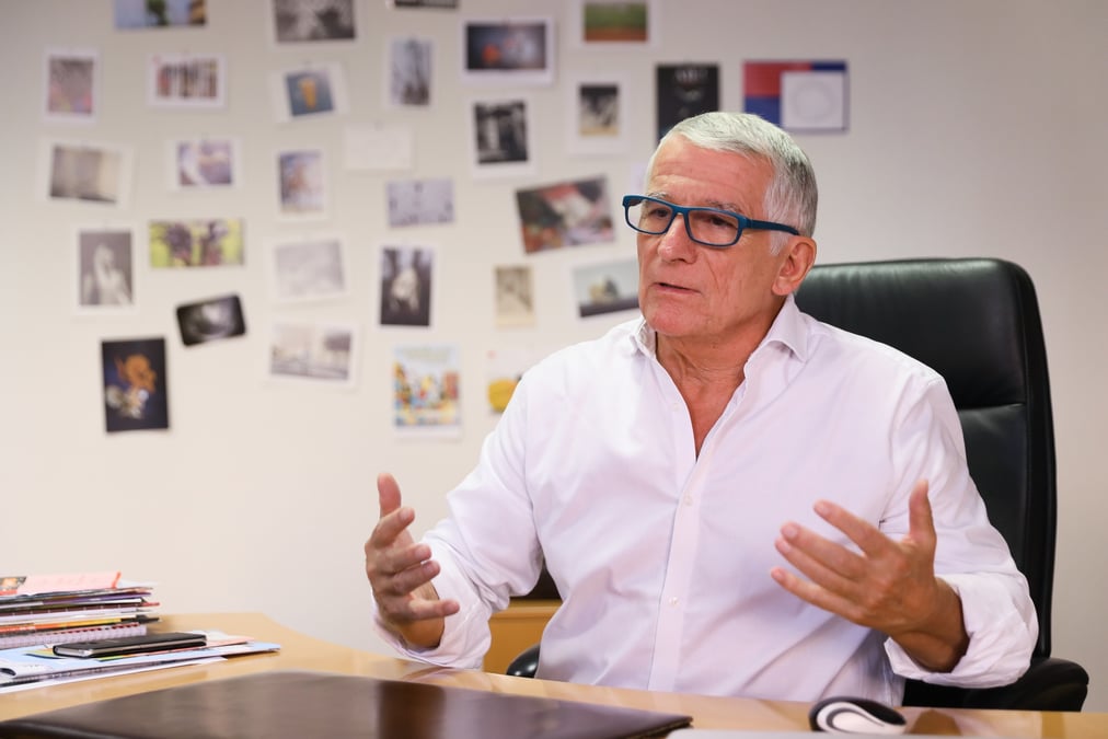 L'ancien maire de Toulouse, Pierre Cohen, se pose en trait d'union pour la gauche dans l'optique des élections municipales de 2020.