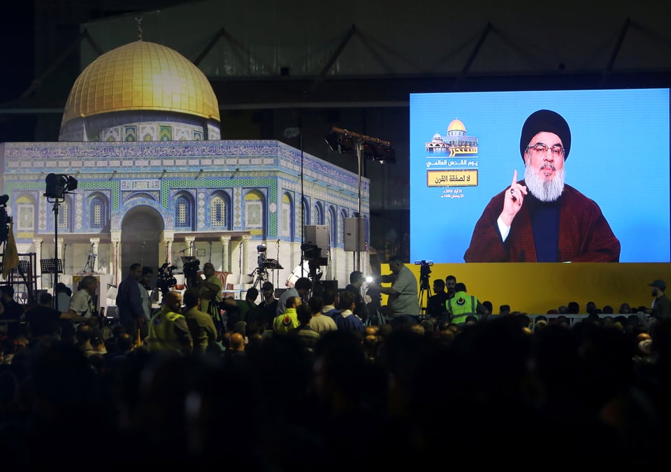 Le hezbollah previent les usa des risques a entrer en guerre avec l'iran