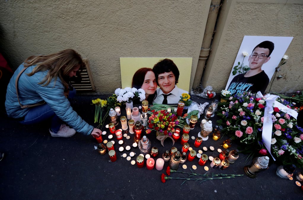 Slovaquie: quinze ans de prison pour participation au meurtre du journaliste kuciak