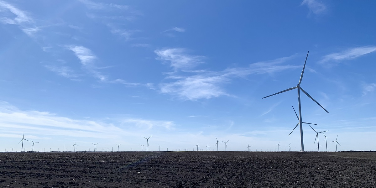 éoliennes texas
