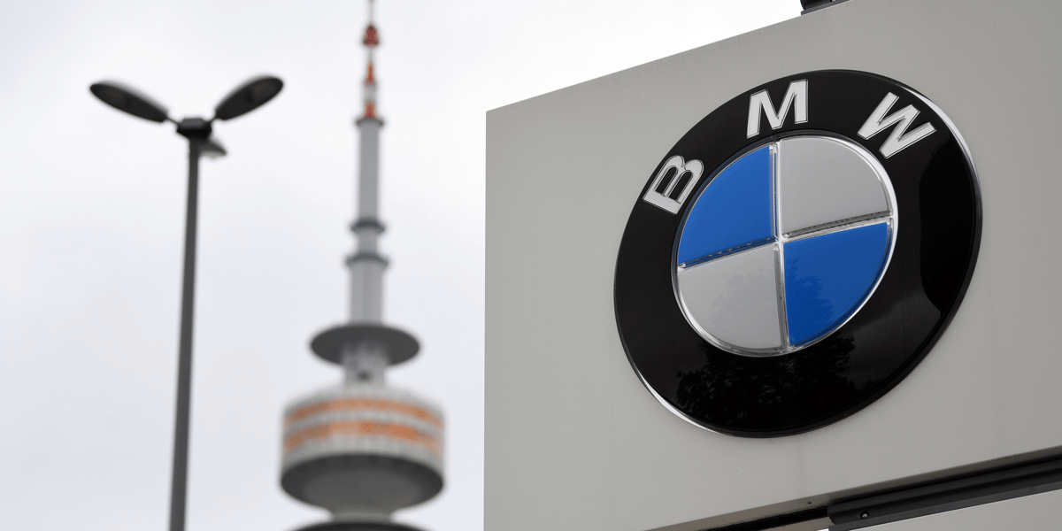 Bmw est a suivre a la bourse francfort
