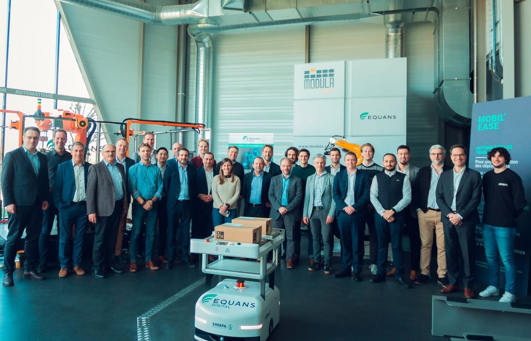 Diminuer la pénibilité des tâches dans les entreprises, via des solutions robotisées, pou accéklere la réindustrialisation constitue un axe central de la feuille de route du Lab Robotique d’Equans digital.