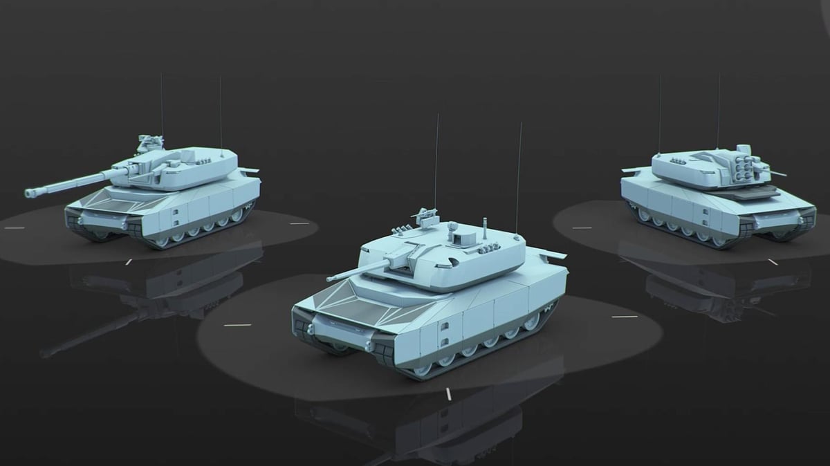 « L'Italie souhaite constituer une entreprise issue des activités de Leonardo et d'Iveco Defence Vehicle sur le modèle de KNDS », explique-t-on à La Tribune.