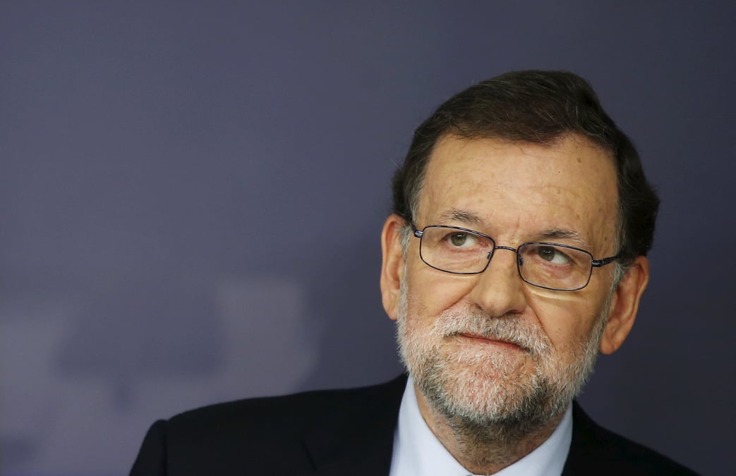 Rajoy se dit mandate pour rester au pouvoir en espagne