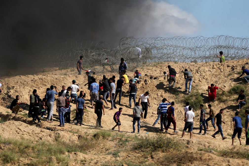 Heurts dans les territoires palestiniens