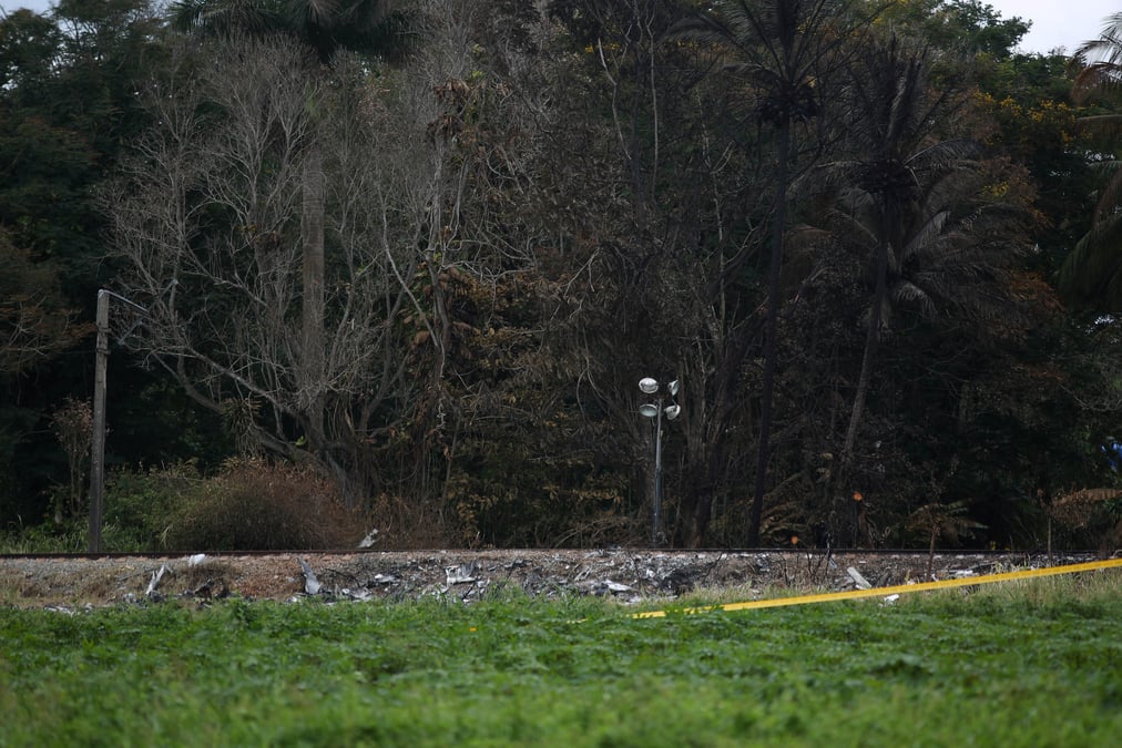Catastrophe aerienne a la havane: la deuxieme boite noire recuperee