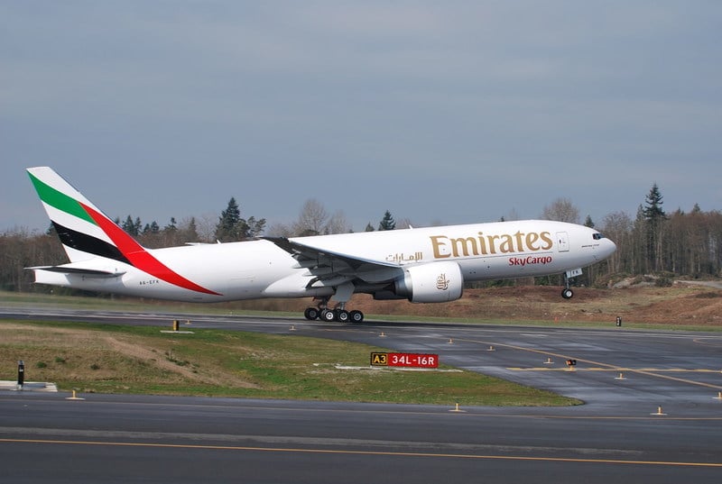 Boeing 777F - Emirates SkyCargo