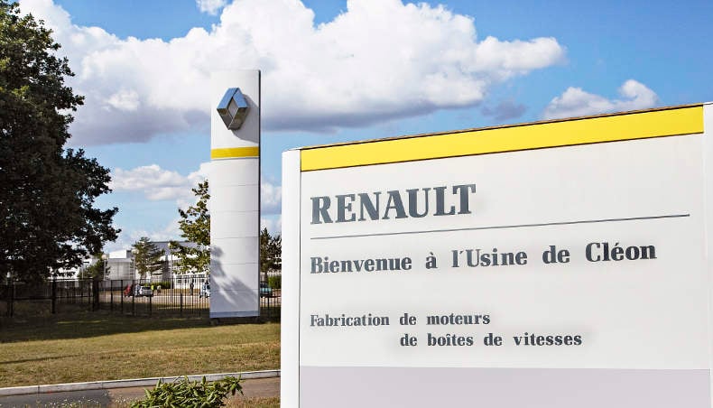 Usine mécanique historique de Renault, le site de Cleon a fêté ses 60 ans en d'existence en 2018.