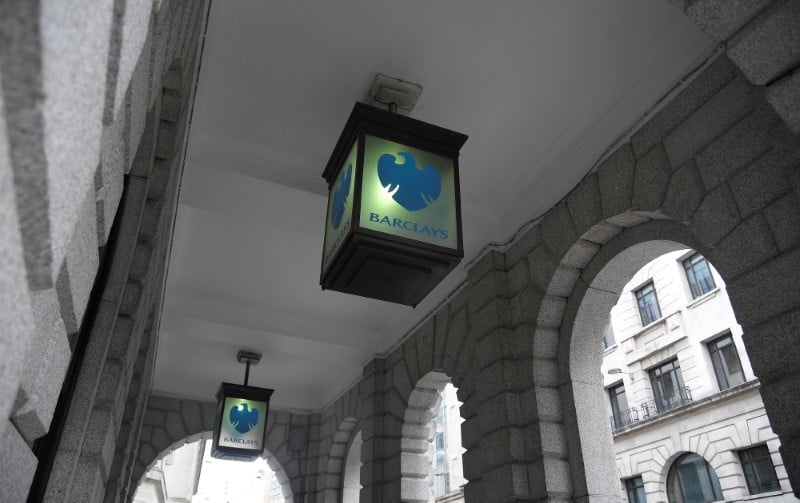 Barclays: benefice trimestriel sur un an quasiment triple