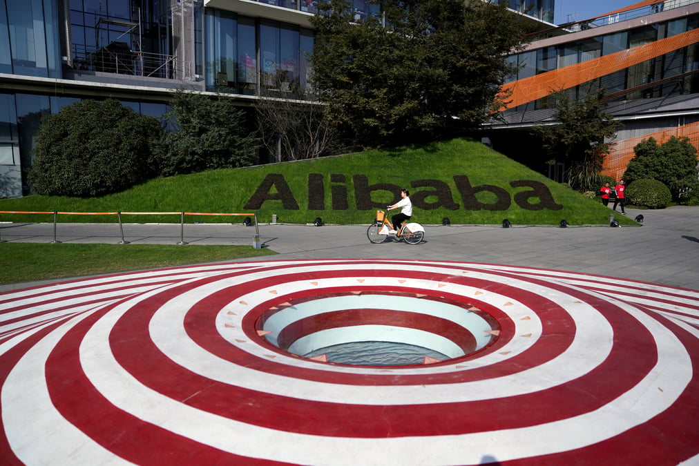 Alibaba a suivre a wall street