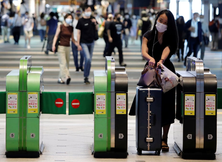 Coronavirus: record de contaminations a tokyo avec 366 nouveaux cas
