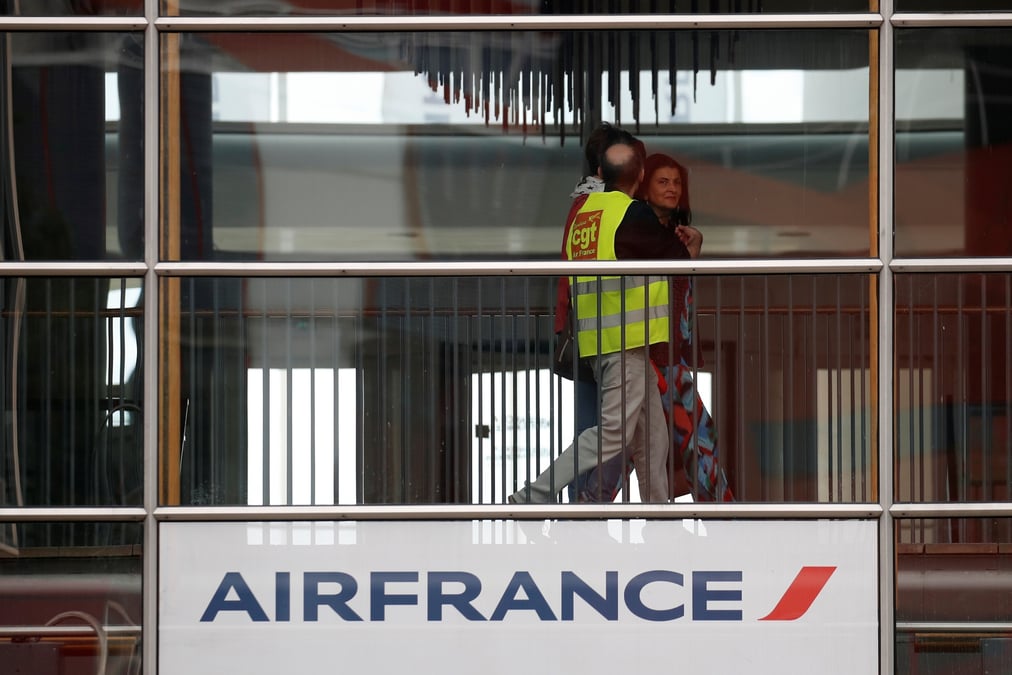 L'ue demande des contreparties a air france pour une aide d'etat, selon la tribune