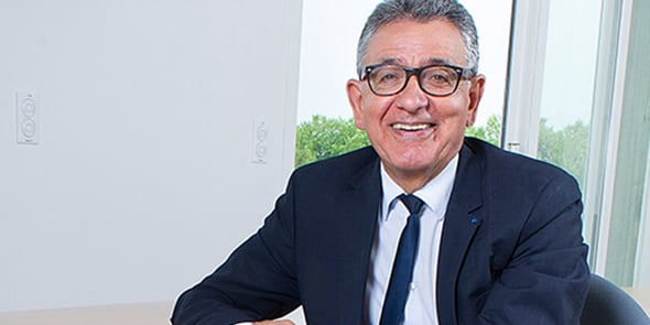 Michel Bedoucha, nouveau directeur du centre CEA de Marcoule