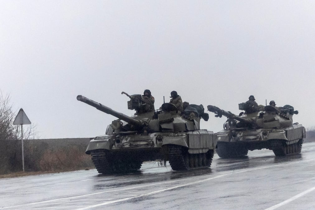 Ukraine: marioupol sous les bombes, kherson cernee par les troupes russes