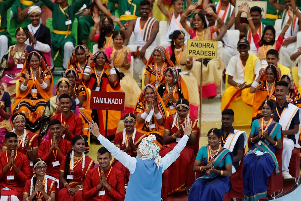 L'inde vise a devenir une nation developpee dans les 25 prochaines annees