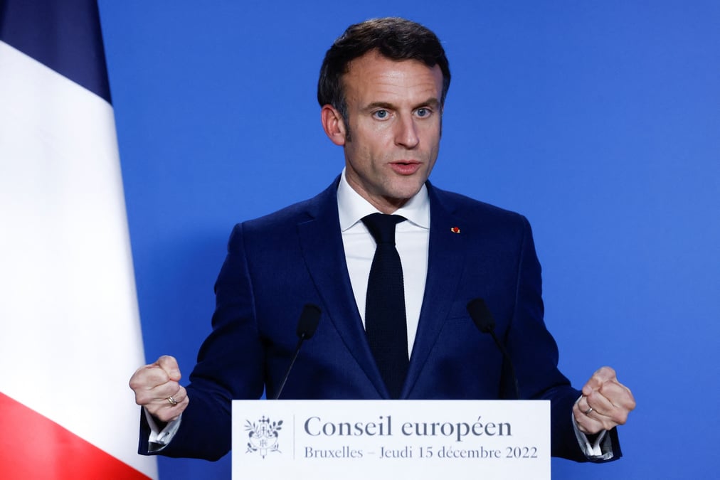 Les dirigeants europeens se reunissent a bruxelles