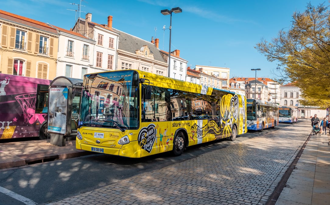 Les bus de l'agglomération roannaise seront désormais accessibles à tous gratuitement les week-ends.